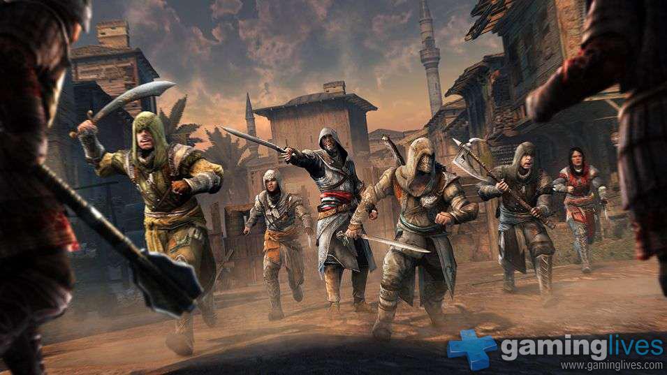Assassins Creed Revelations Gameplay - Walkthrough Gameplay - Part