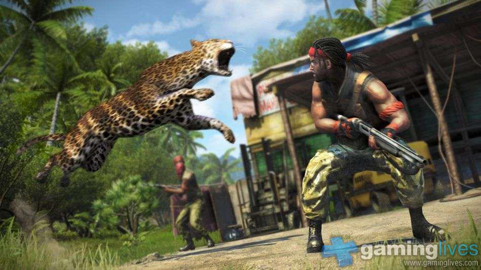 Far Cry 2 ○ Aggressive Gameplay [3] 