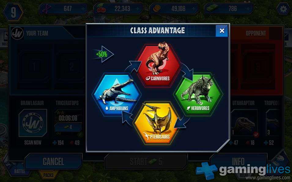 Jurassic World: The Game, Software
