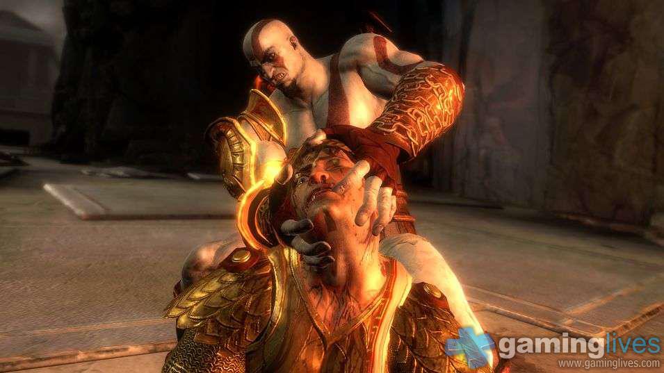 God of War Chains of Olympus - Sony PSP : Unknown  