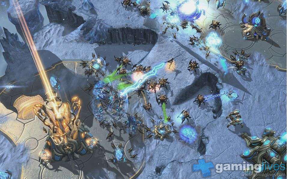 Starcraft 2: Heart of the Swarm – review, Games