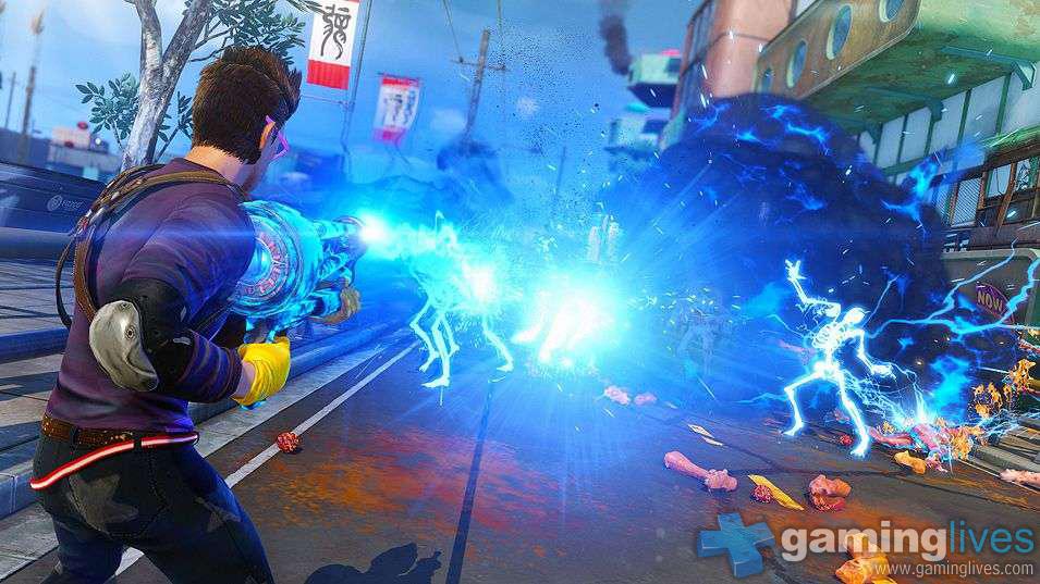 Microsoft Xbox One: Video Game Sunset Overdrive - Standard Edition