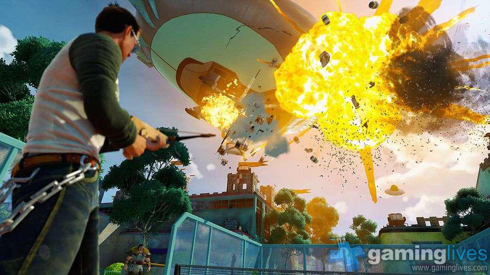 Sunset Overdrive could be released on PC • VGLeaks 3.0 • The best