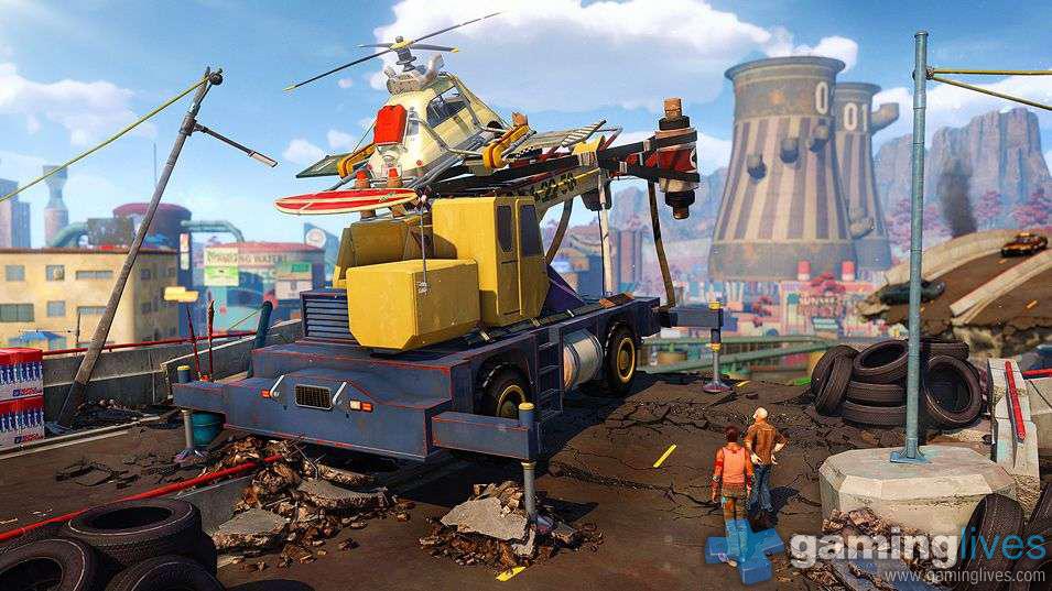 First Play: Sunset Overdrive Review - Ginnefine