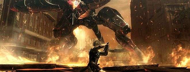 Metal Gear Solid 4 - Raiden Returns (Gekko Battle) 