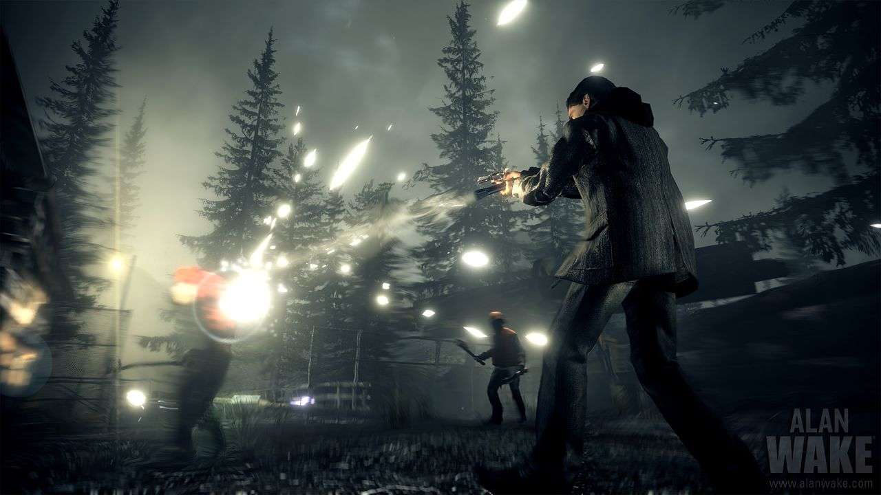 I really hope there will be an Alan Wake 2 dynamic background on Xbox :  r/AlanWake