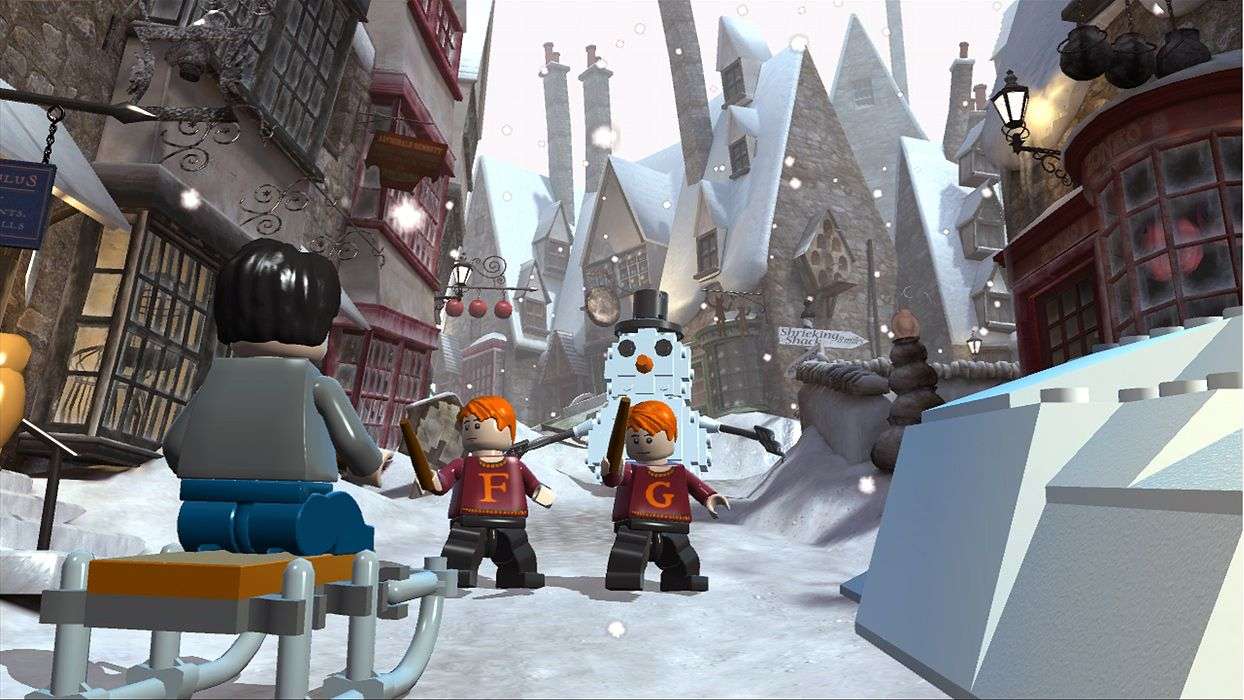 The Spellbinding Awesomeness of Lego Harry Potter: Years 1-4