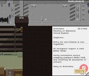 Papers, Please Review – Nerve Wracking