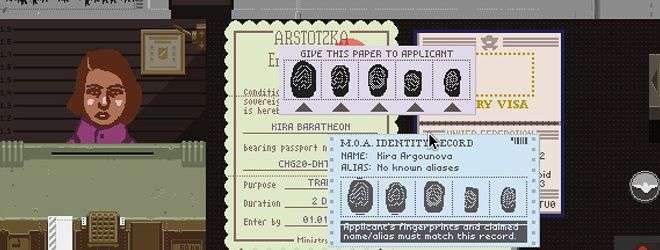 Papers, Please' Review